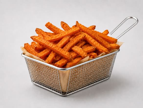 Frites de Patates Douces / Sweet Potato Fries