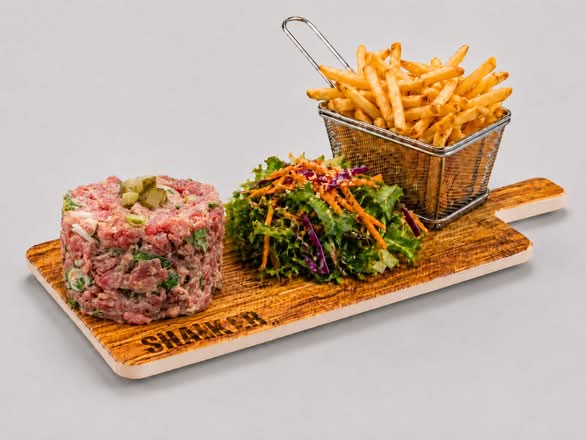 Tartare Boeuf Asiatique (4 oz) / Asian Beef Tartare (4 oz)