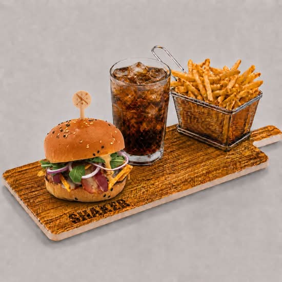 Combo Burger Western