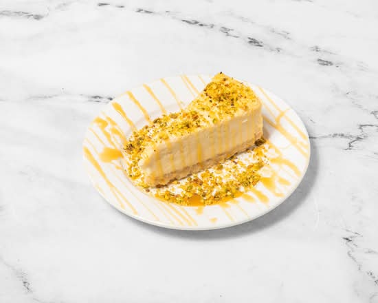 Pistachio Cheese Cake