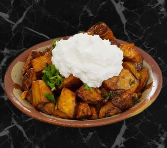 Garlic Potatoes