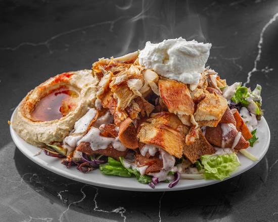Chicken Shawarma Salad