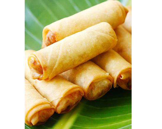 Veggie Spring Rolls (4 Rolls)