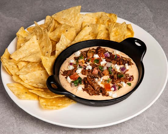 Beef Barbacoa Queso