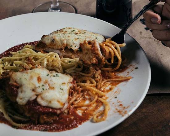 Chicken Parmigiana