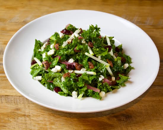 Apple & Kale Chicken Salad