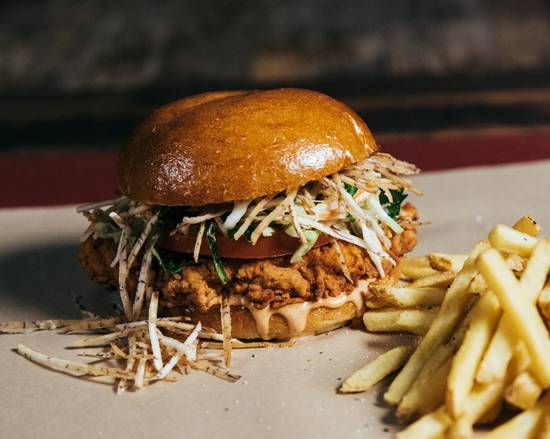 Crispy Chicken Sandwich