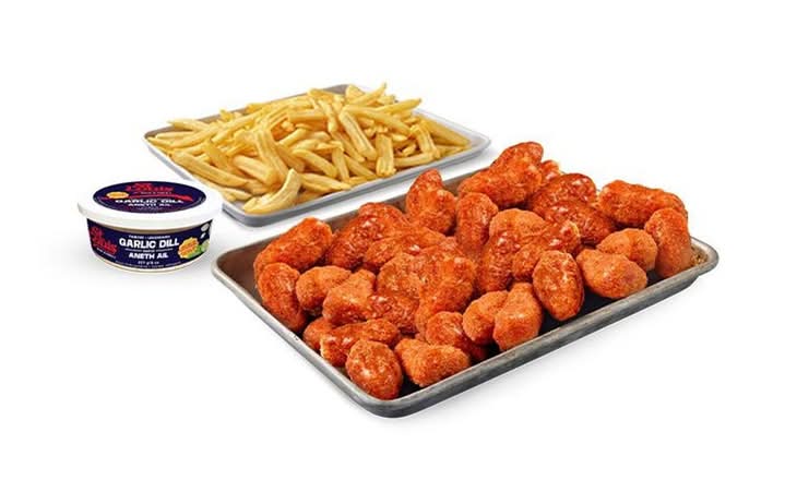 Plant-Based Wings Platter - 40 Pcs
