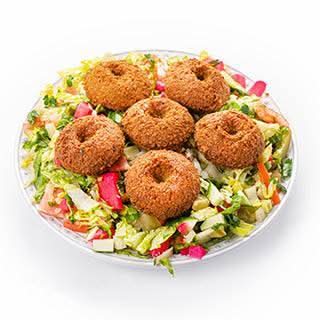 Falafel salad