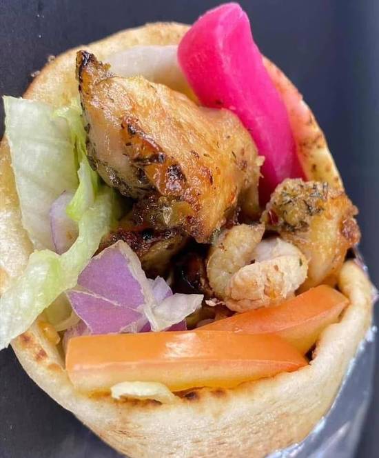 Soo Chicken Shawarma Donair ( Traditional ) 🍁