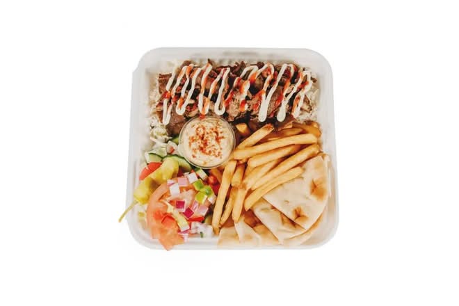 Shawarma Rice Platter 🍁
