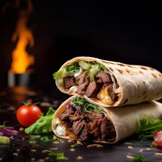Soo Signature Beef Shawarma 🍁