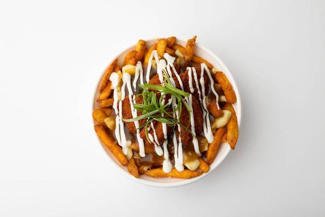 Buffalo Chicken Poutine 🍁
