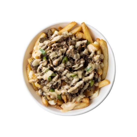 Philly Cheese Steak Poutine 🍁