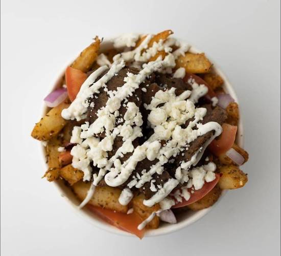 Gyro Fries 🍁