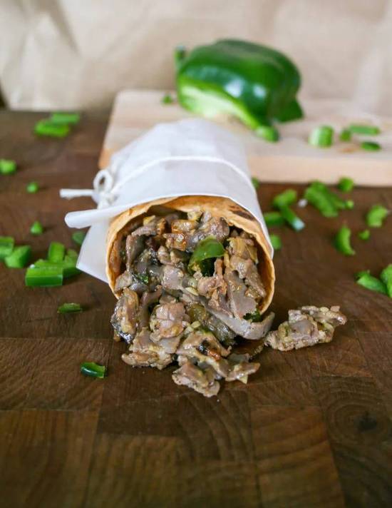 Philly Steak Shawarma 🍁