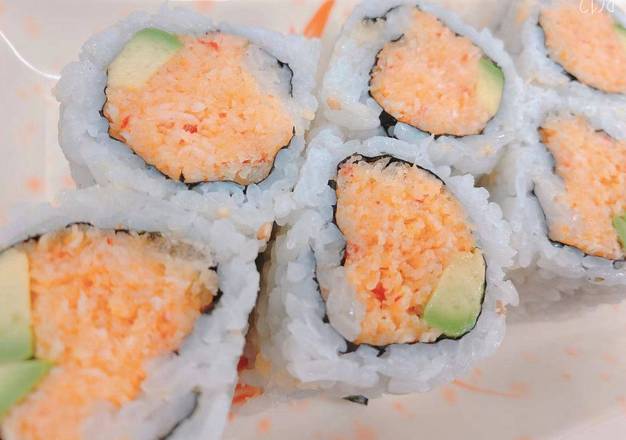 Spicy Crab Meat Roll (6 pcs)