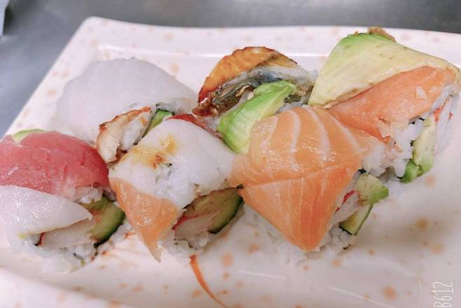 Rainbow Roll (6 pcs)