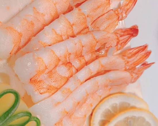 Shrimp Sashimi (6 pcs)