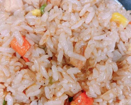 Vegetable Fried Rice