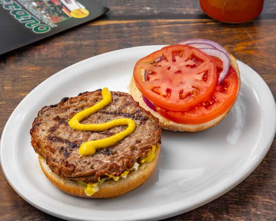 Hamburger Steak with Onions