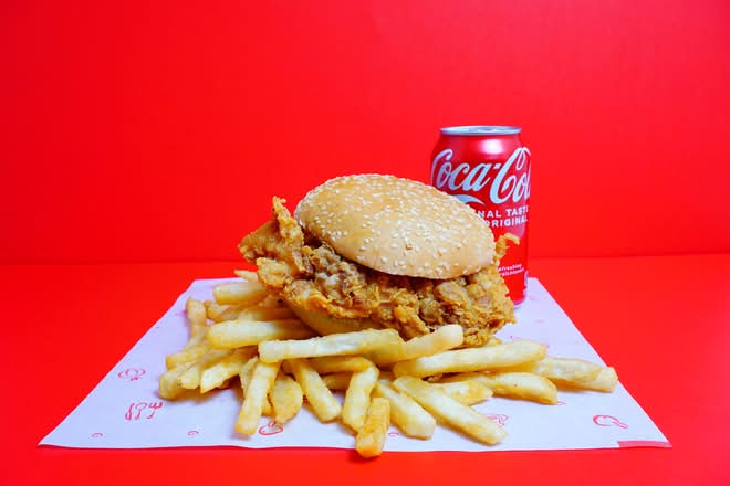 Sandwich Combo (French Fries, Pop)