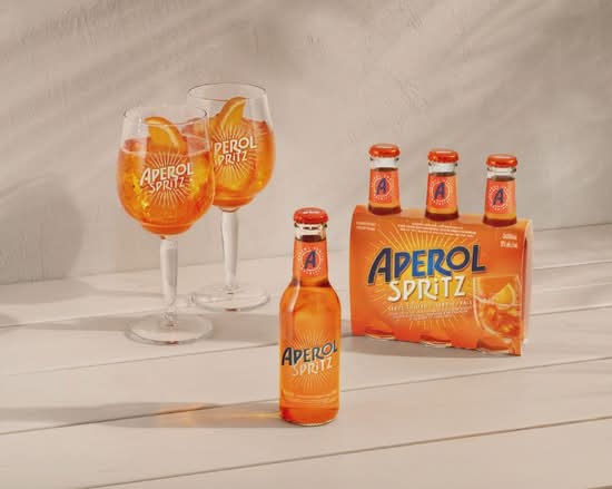 Aperol Spritz (9%25 ABV)