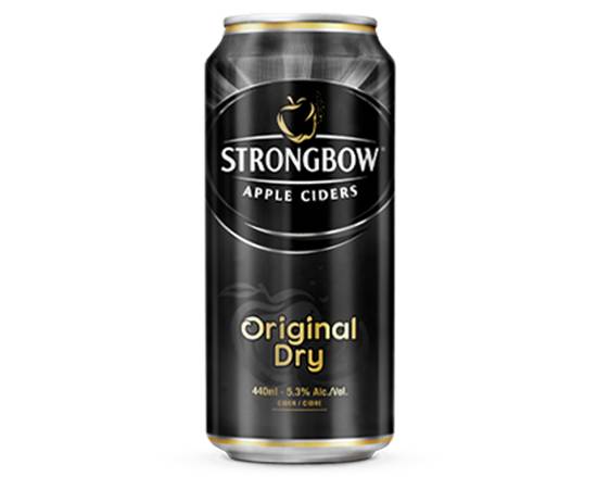Strongbow Cider (440mL) (5.3%25 ABV)