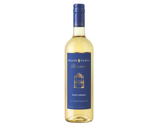 Peller Estates Reserve Pinot Grigio Bottle (12%25 ABV)