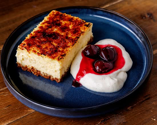 Cheesecake Brûlée