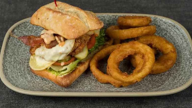 Southern Fried Chicken Sandwich