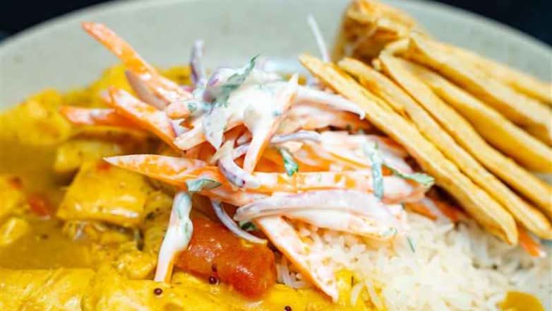 Chicken Curry Bowl