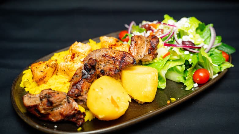 Lamb Souvlaki