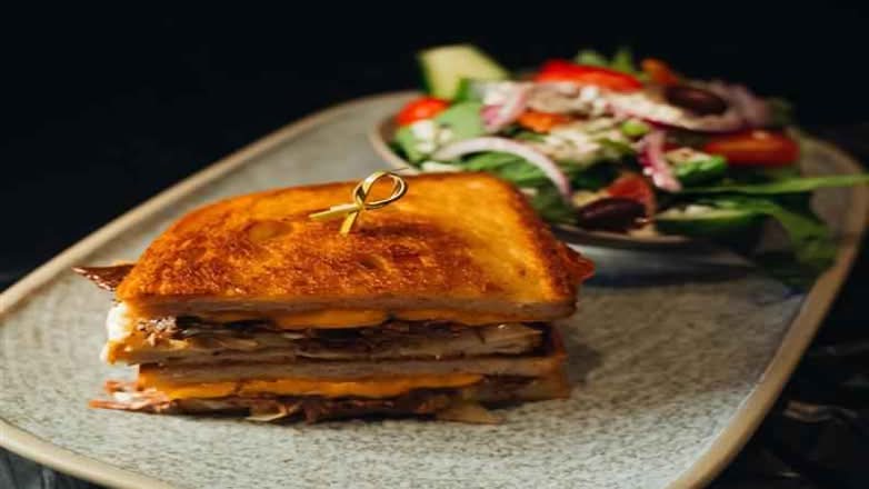 Braised Short Rib Grilled Cheese
