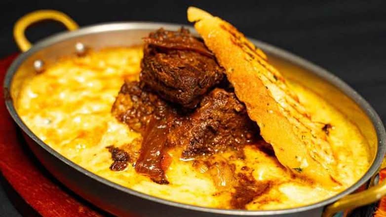Braised Beef Short Ribs Macaroni and Cheese