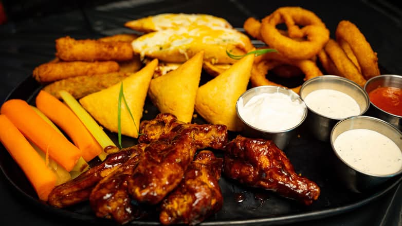 Deep-Fried Platter