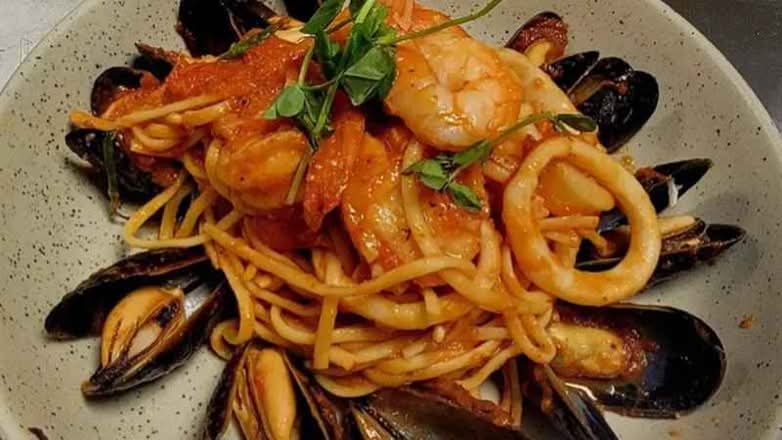 Seafood Linguine