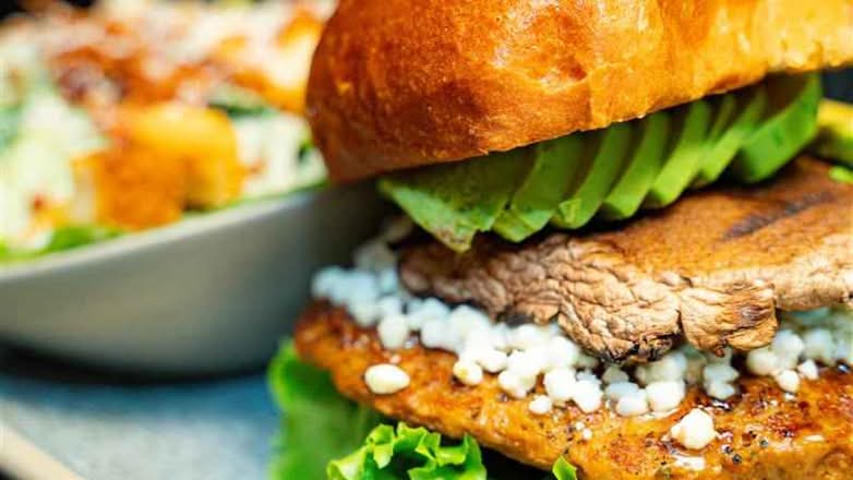 Veggie Burger (8 oz)
