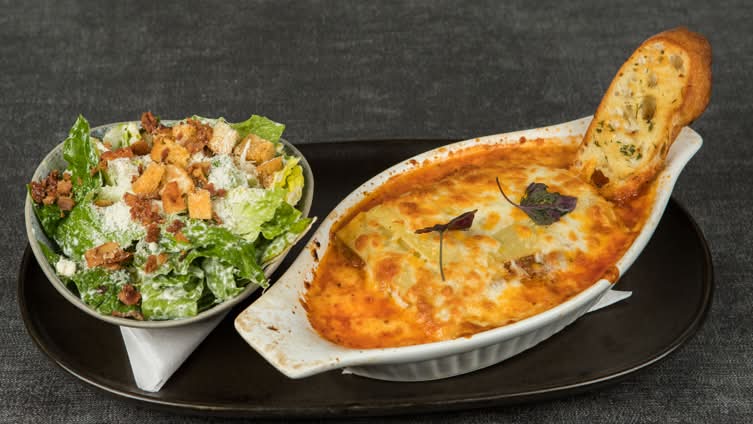 Meat Lasagna