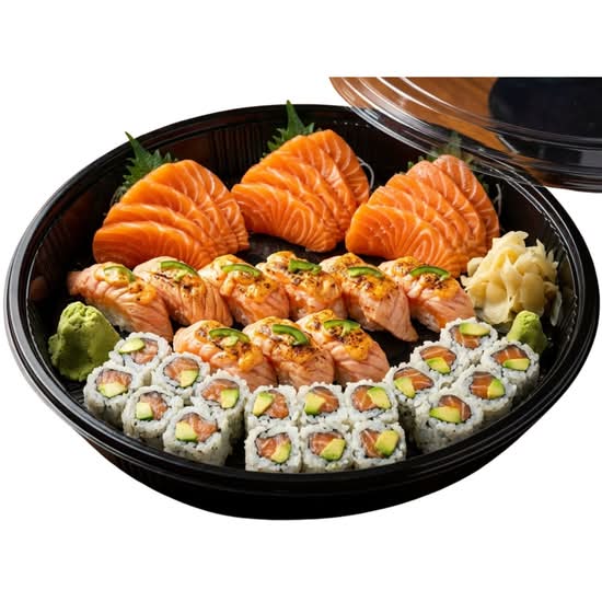 Salmon Lover Party Set