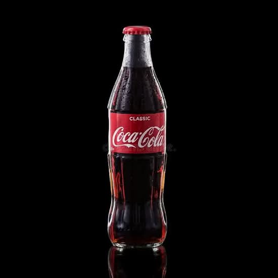Coca Cola Glass Bottle