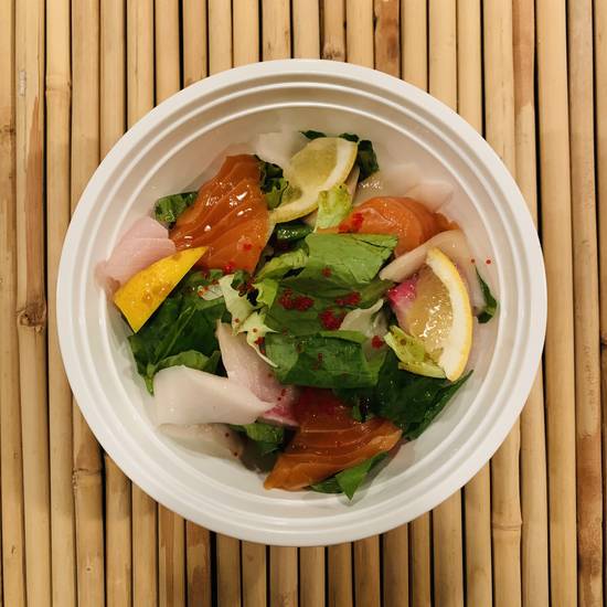 Today's Sashimi Salad