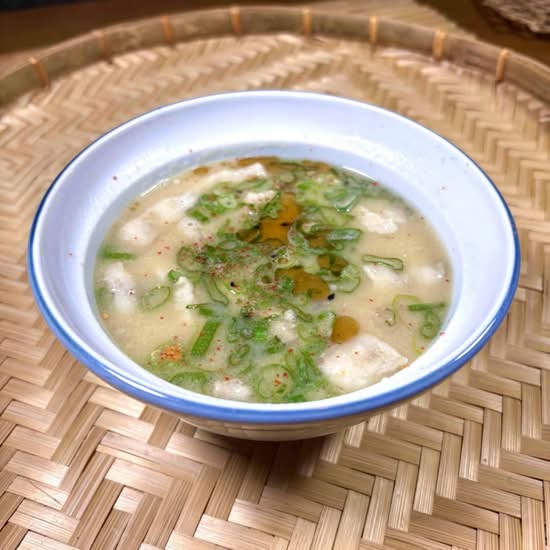 Don Don Pork Miso Soup