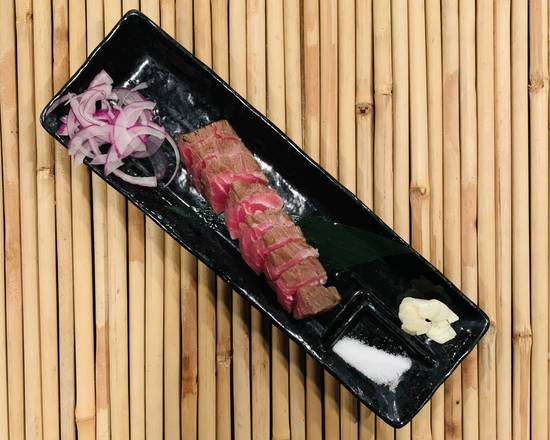 Smoky Hay BC Tuna Sashimi