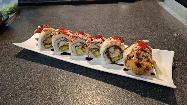 Punch Crab Roll