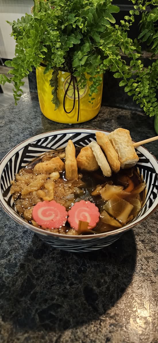 Oden Udon Soup