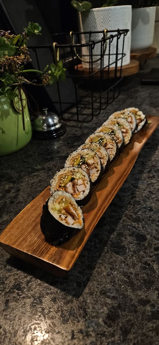 Tonkatsu Gimbap
