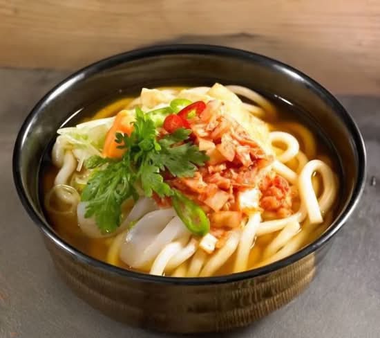 Kimchi Udon
