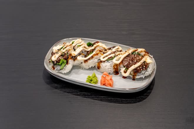 Beef Teriyaki Roll