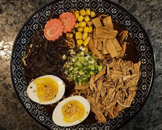 Miso Chicken Ramen
